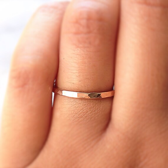 Gold Ring 14k Gold Filled Stacking Ring CLASSIC Gold Ring Etsy