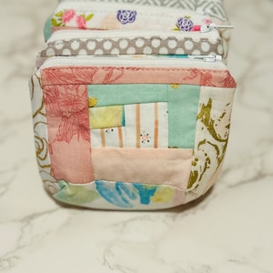 Mini Makeup Pouch - travel essential for women - essential oils bag