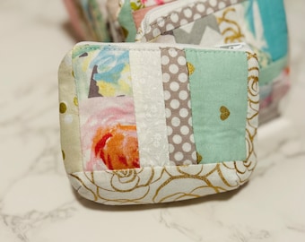 Small purse organizer - Mini pouch - coin purse