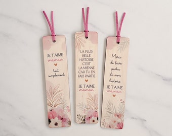 Wooden bookmark - Mom/grandma/Grandma... - To be personalized