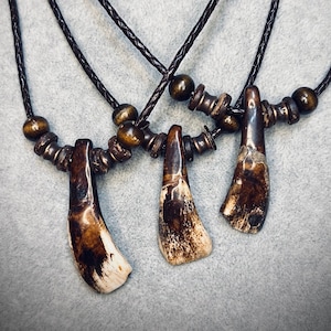 Buffalo Tooth Necklace