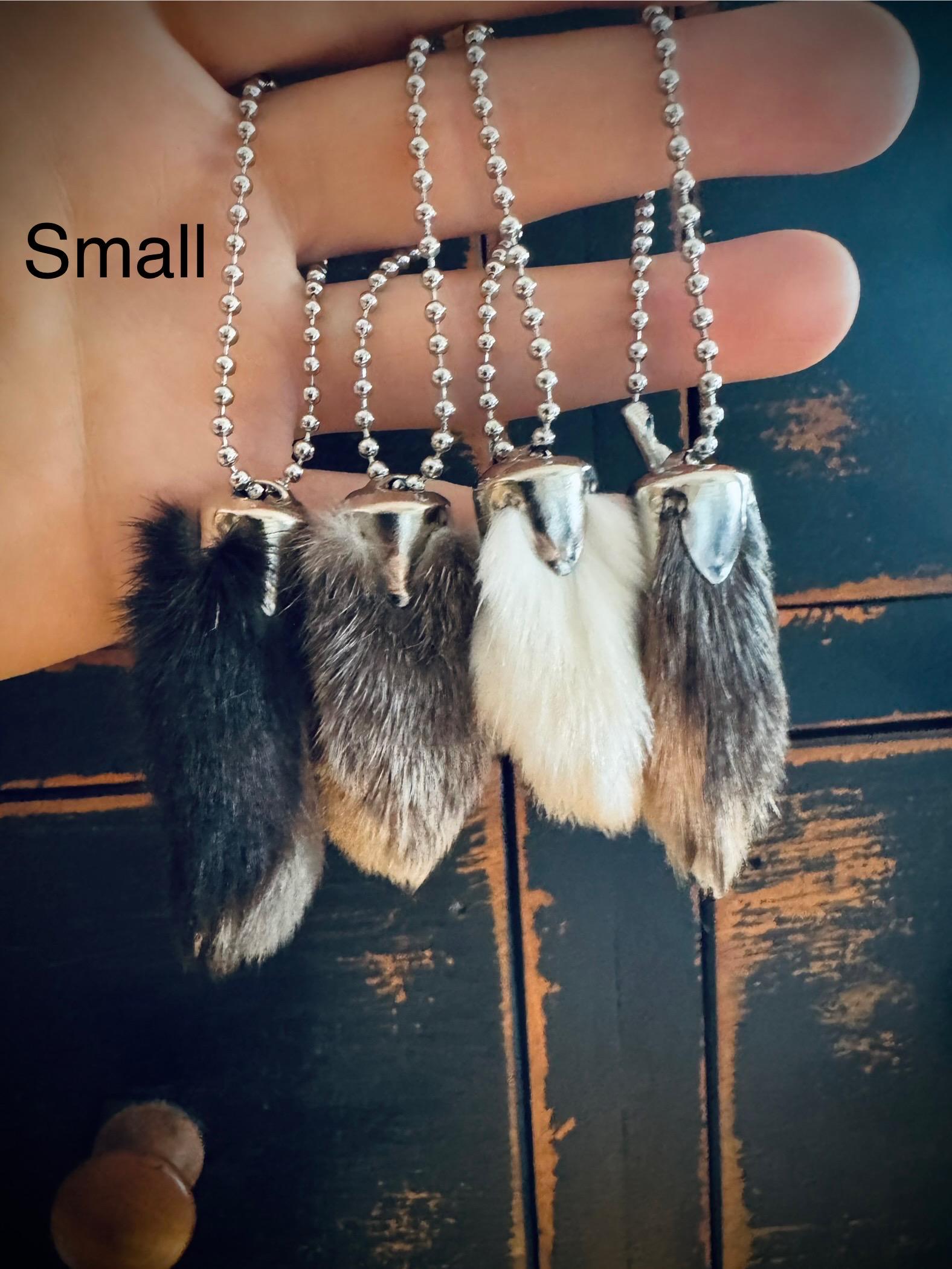 Rabbit Foot Key Chain - Etsy