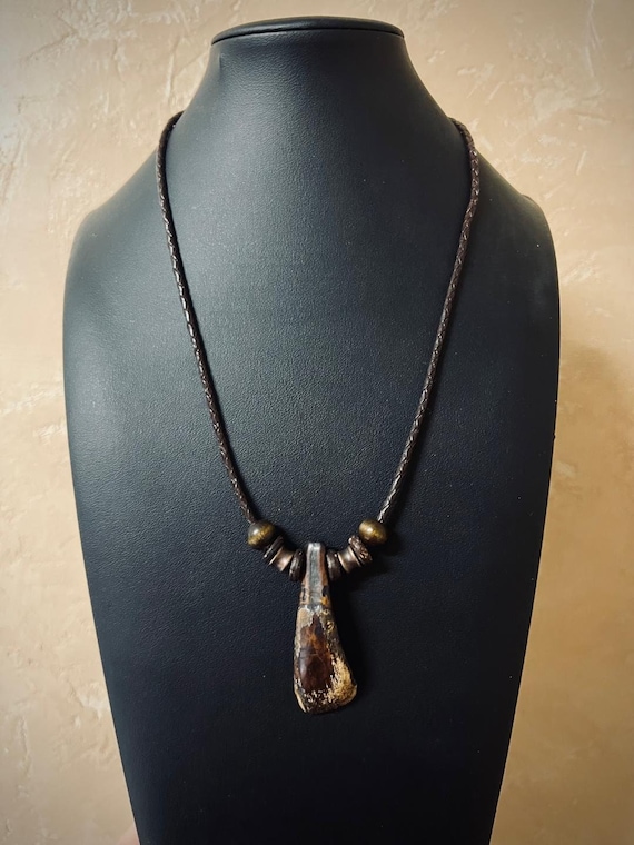 Buffalo Tooth Pendant | Bleueprint