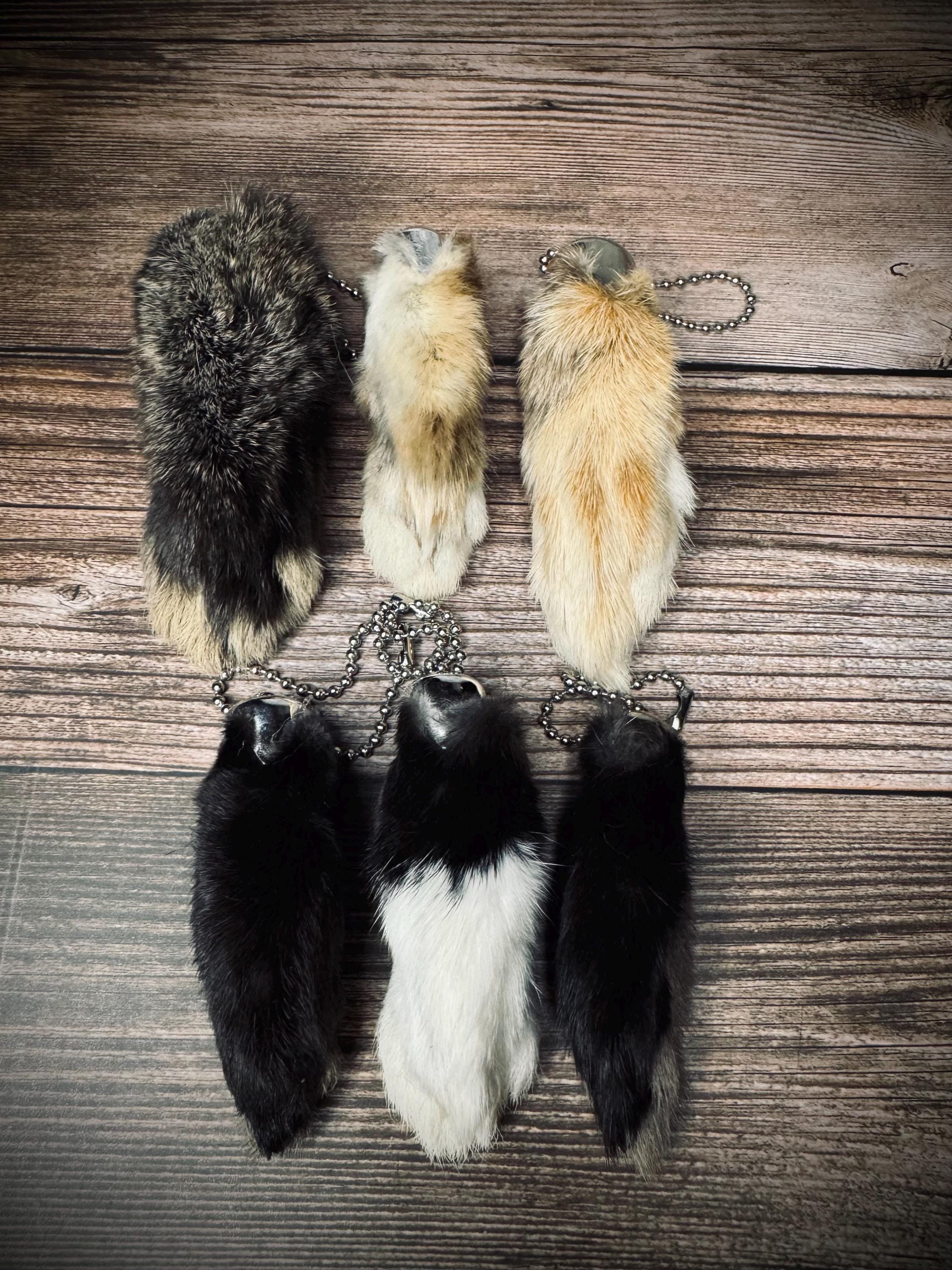 vintage rabbit foot LUCKY CHARM ラビットフット Vintage Rabbits Foot - Etsy