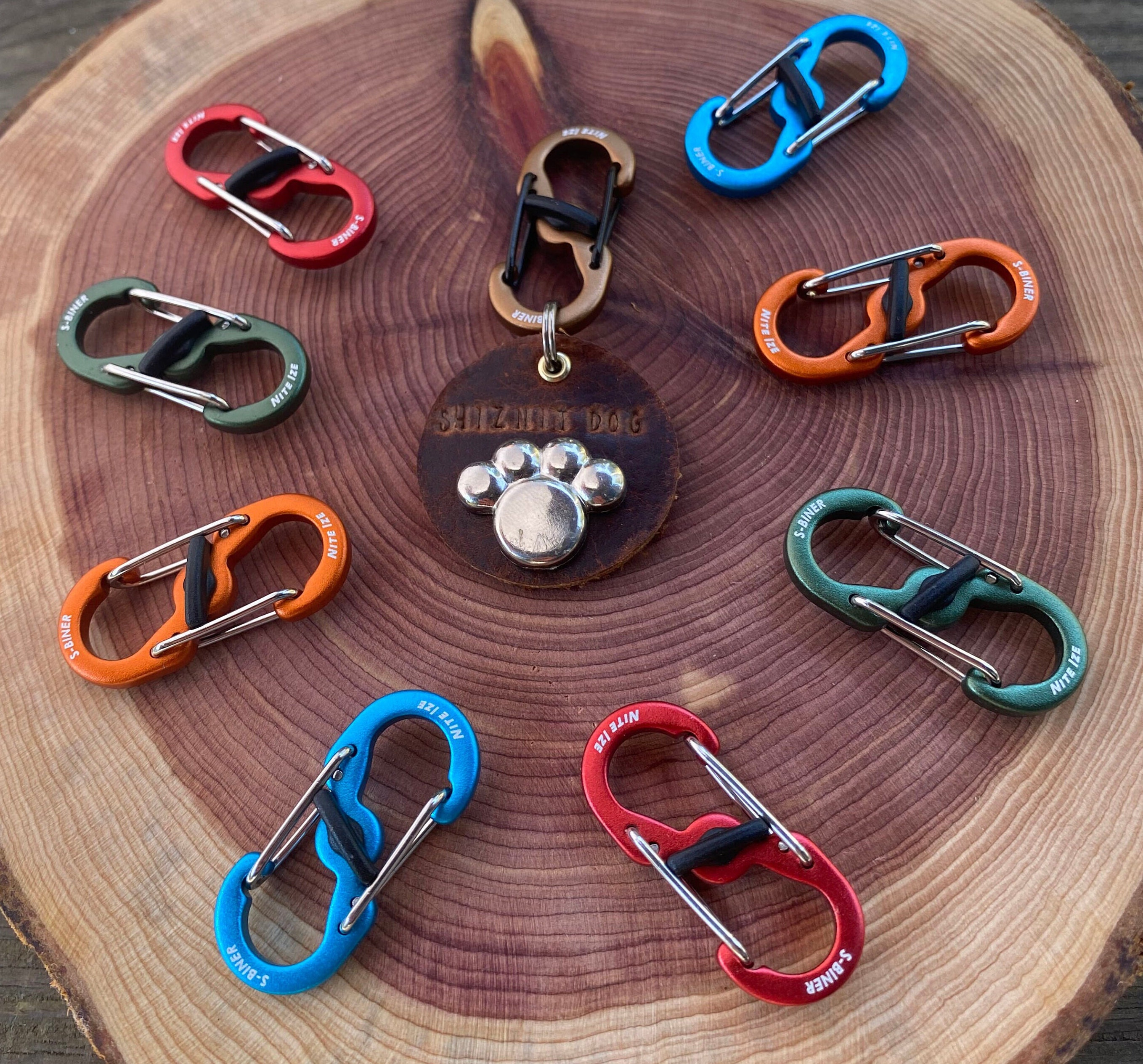 MicroLink™ Pet Tag Carabiner