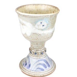 Liegender Göttinnen Kelch Ritual Wicca Altar Spirale Pagan Wein Kelch