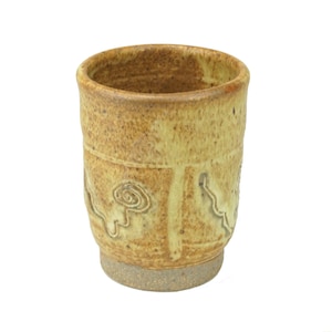Stoneware Tea Bowl Pottery Mead Wine Tasting Cup Teacup