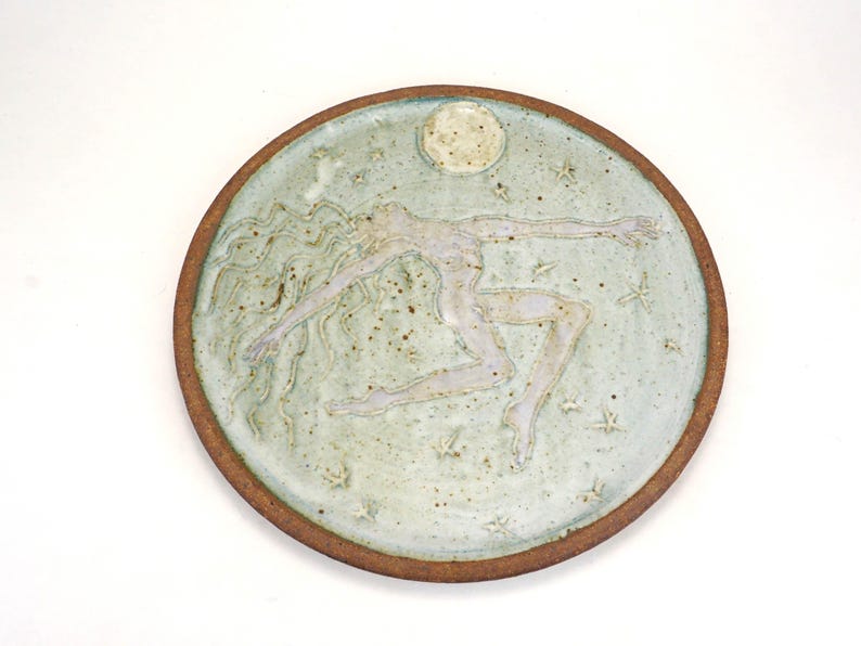 Arkteia Ritual Aradia Moon Goddess Ritual Altar Cakes Plate Selene Arianrhod ...