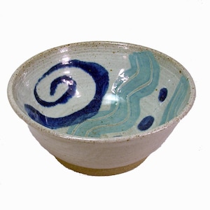 Soup Salad Bowls Stoneware Pottery Single Serving Stacking Bowls