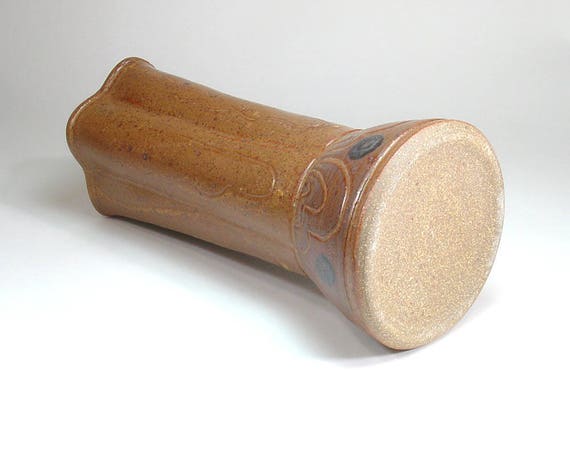 溝付き五面花瓶抽象デザイン - Etsy 日本