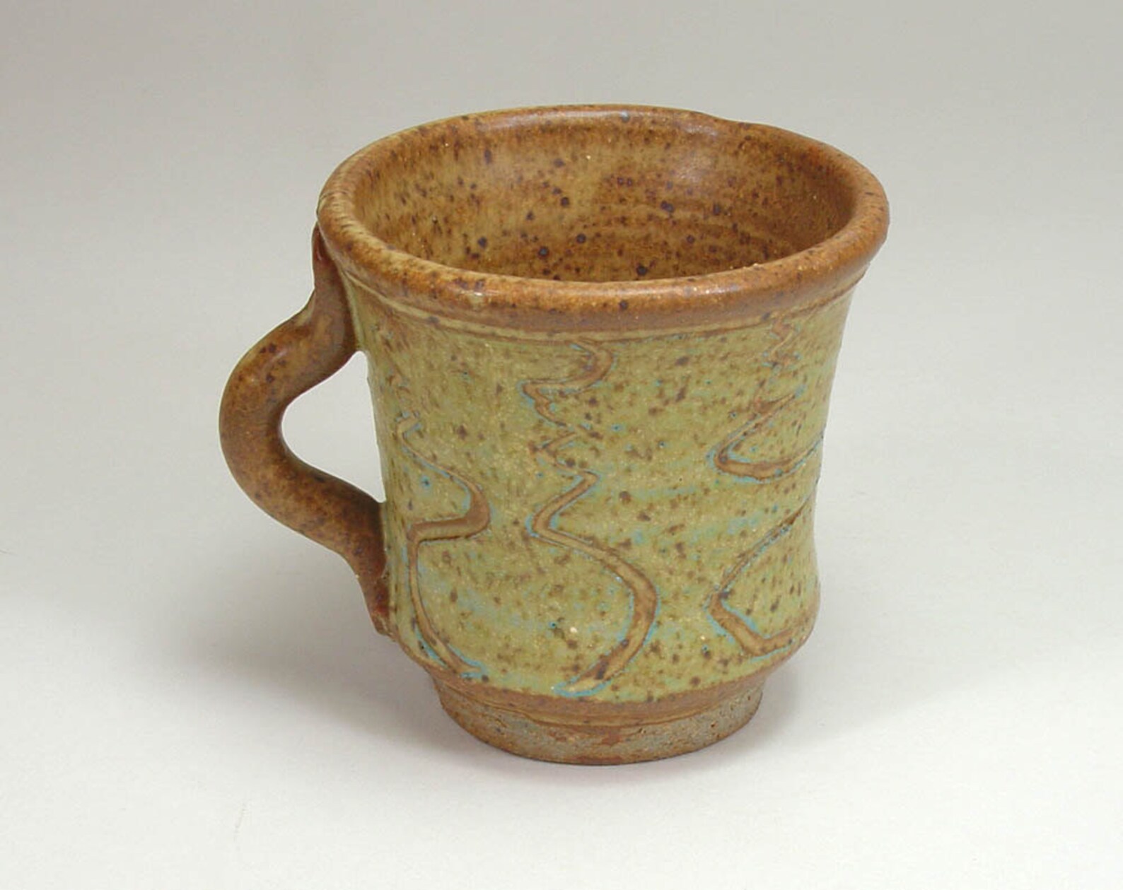 Stoneware Pottery Mead Wine Tasting Cup Teacup for Spirits Etsy UK