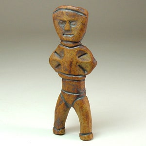 Neolythic God Deity Figure for Wall or Altar