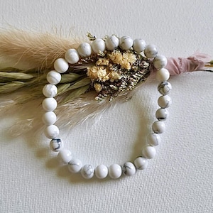 Howlith Edelstein Armband