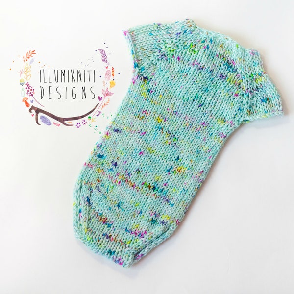 Newborn Knitted Blue Romper Photography Prop - Newborn Blue Knitted Speckled Onesie - Newborn Knitted Blue Onesie Prop - Ready to Ship