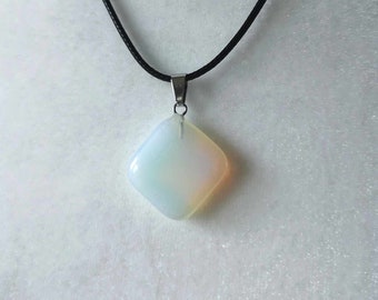 Opalite Crystal Necklace