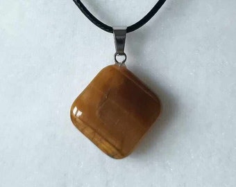 Tigers Eye Crystal Necklace