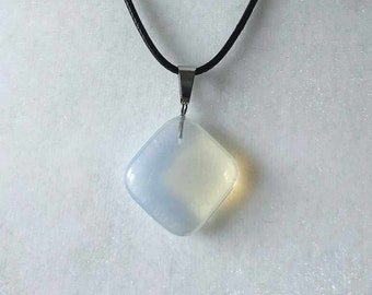 Opalite Crystal Necklace