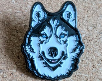 Husky Dog - Enamel Pin