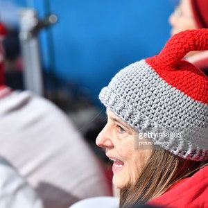 The Original Curling Rock Crochet Hat image 9