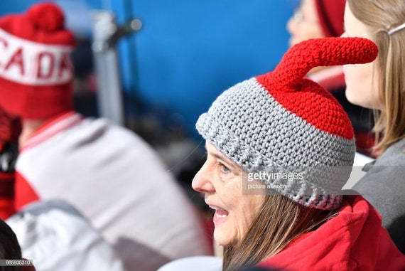 The Original Curling Rock Crochet Hat 