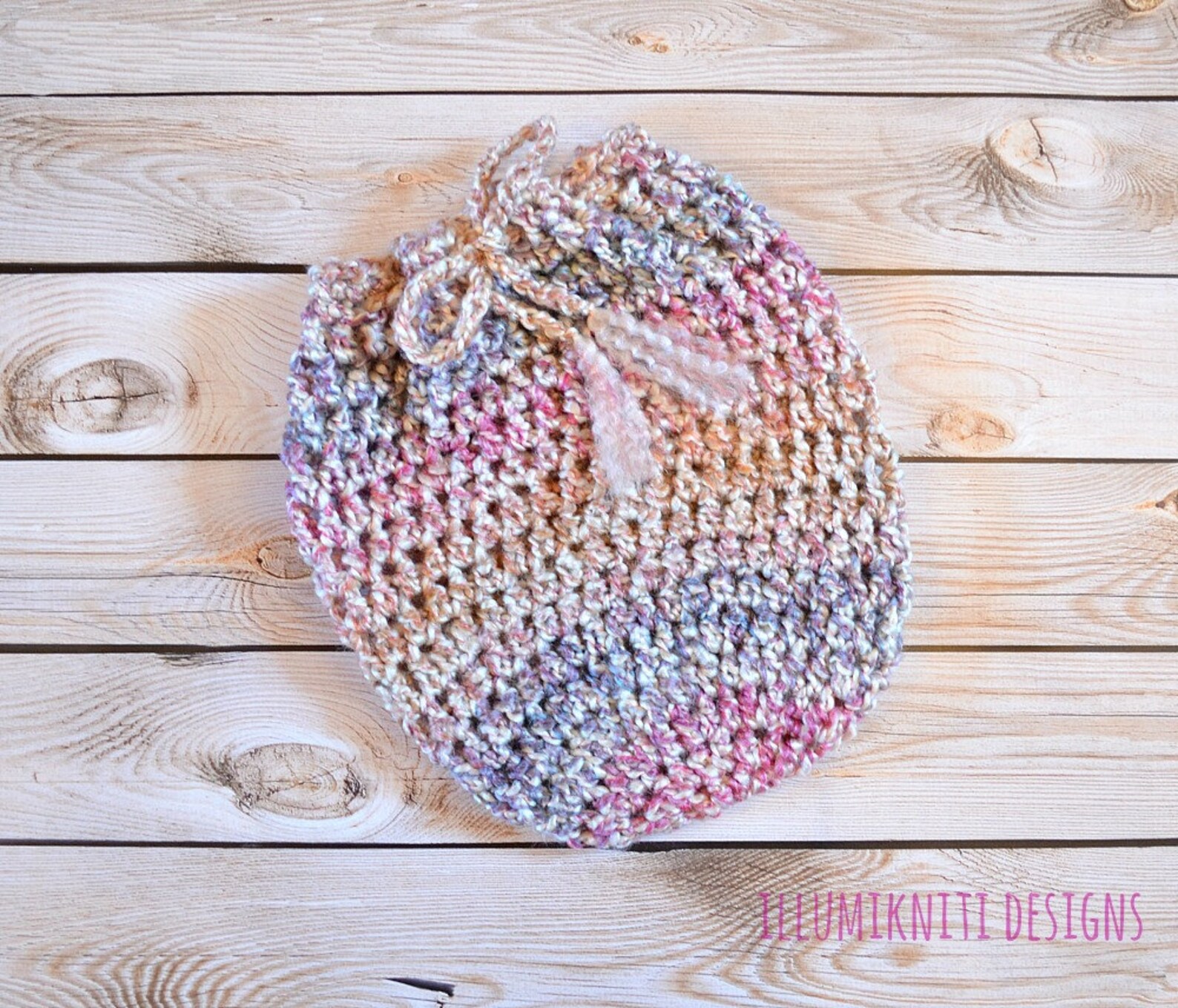 DIY Crochet Pattern Newborn Swaddle Sack Photography Prop Etsy