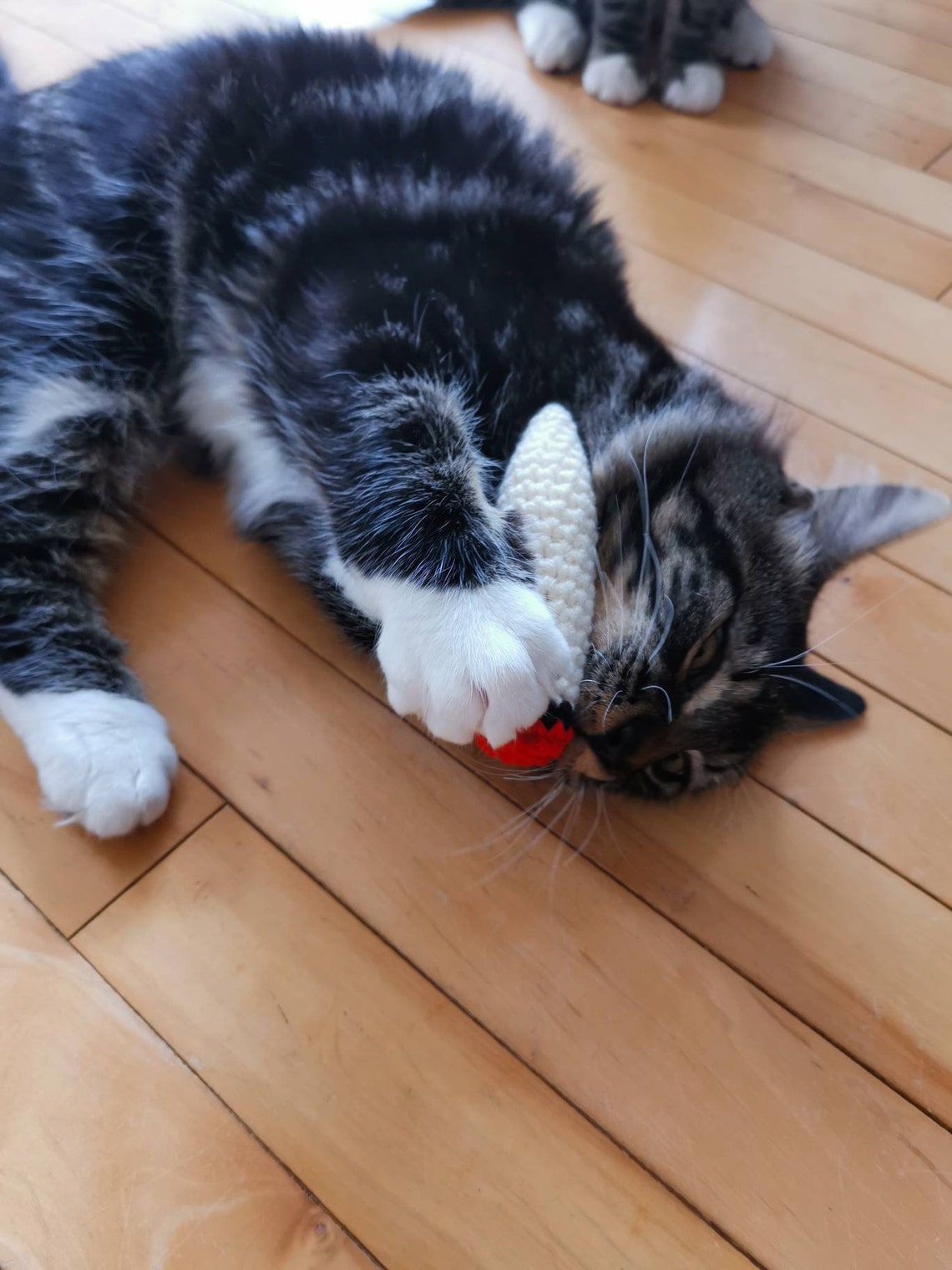 Catnip Cat Toy Kitty Joint Crochet Doobie for Cats Cat Etsy Canada