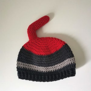 The Original Curling Rock Crochet Hat image 3