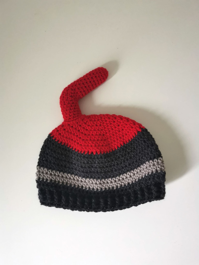 The Original Curling Rock Crochet Hat image 3
