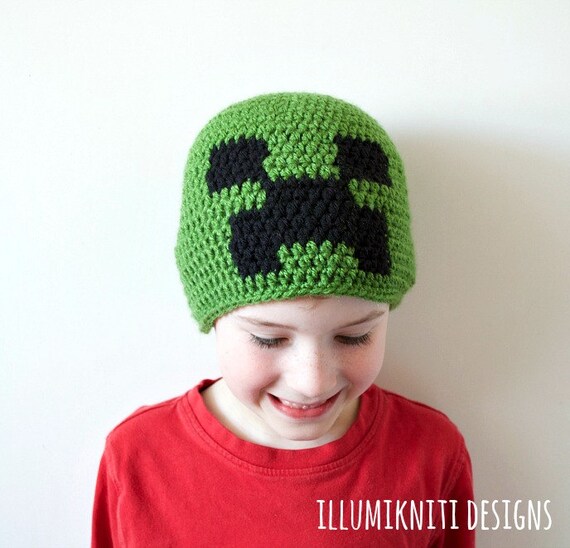 minecraft hat