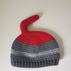 The Original Curling Rock Crochet Hat image 2