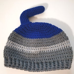 The Original Curling Rock Crochet Hat image 4