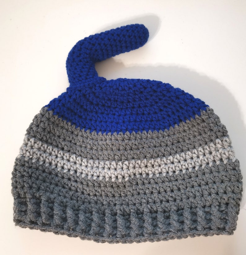 The Original Curling Rock Crochet Hat image 4