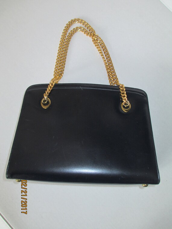 Vintage Coblentz original 1950's black handbag