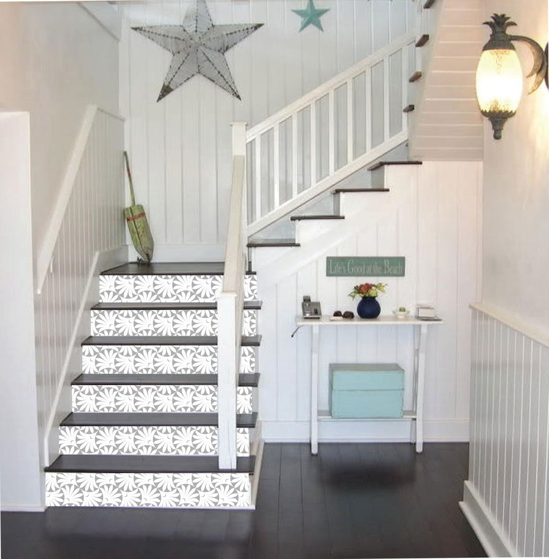 Stair Riser Decal, Stair Stickers, Stair Riser Decal Stickers, SR143 - Etsy