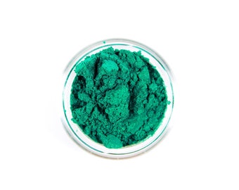 All Natural Makeup - Emerald Green Eye Shadow - Eye Makeup - Emerald City