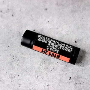 Watermelon Pop! - Natural Lip Balm - Gifts for Her - For Lips - Lip Gloss
