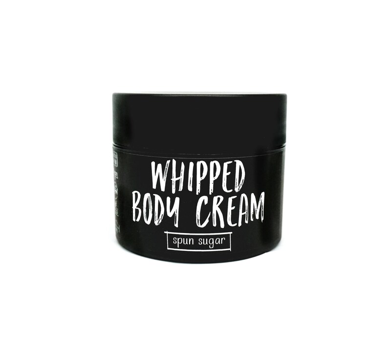 SPUN SUGAR Whipped Body Cream Whipped Body Lotion Body Etsy