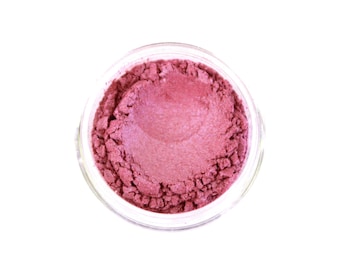 All Natural Makeup - Violet Pink Eye Shadow - Eye Makeup - Orchid