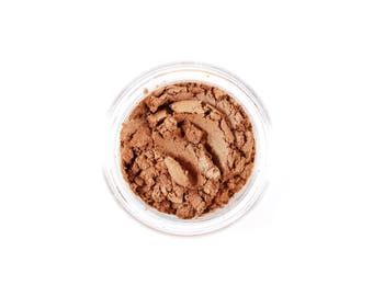 All Natural Makeup - Khaki Brown Eye Shadow - Eye Makeup - Safari