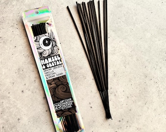 Hansel & Gretal Charcoal Incense Sticks: Graham Cracker Scent (25 Sticks)