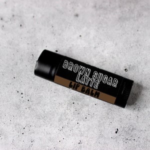 BROWN SUGAR LATTE - Natural Lip Balm - Gifts for Her - For Lips - Lip Gloss