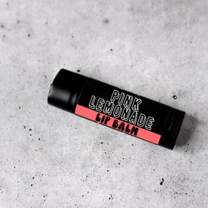 PINK LEMONADE - Natural Lip Balm - Gifts for Her - For Lips - Lip Gloss