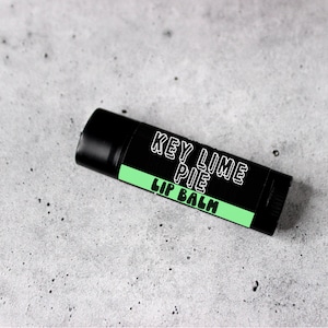 Key Lime Pie - Natural Lip Balm - Gifts for Her - For Lips - Lip Gloss