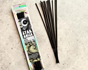 Star Anise Essential Oil Incense Sticks: Herbal Apothecary Scent