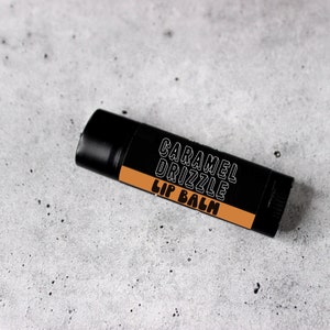 Caramel Drizzle - Natural Lip Balm - Gifts for Her