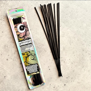 Watermelon Lemonade Incense Sticks: Clean Burning, Paraben & Phthalate Free (25 Sticks)