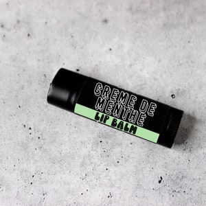Creme De Menthe - Natural Lip Balm - Gifts for Her - For Lips - Lip Gloss