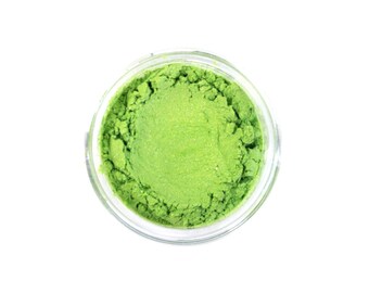 All Natural Makeup - Mint Green Eye Shadow - Eye Makeup - Iceberg