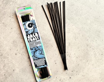 Jack Frost Incense Sticks: Clean Burning, Paraben & Phthalate Free (25 Sticks)