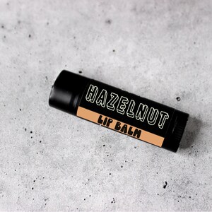 HAZELNUT - Natural Lip Balm - Gifts for Her - For Lips - Lip Gloss